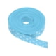 thumbnail image 1 of Cintas Grosgrain Uxcell de 25 yardas de 1" color azul pálido con puntos blancos para moño, 1 of 7