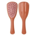 thumbnail image 5 of Unique Bargains 1 Pc Long Handle Massage Hair Brush for Head Massage 8.46"x2.76"x1.18" Red, 5 of 6