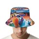 thumbnail image 4 of Turbo Sombrero bucket para adultos, gorra de protección solar, sombrero de pescador plegable para viajes al aire libre, pesca y actividades de verano, 4 of 6