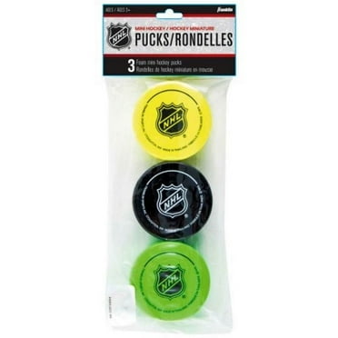 Franklin Sports Mini Foam Hockey Pucks - Indoor Knee Hockey Pucks for ...
