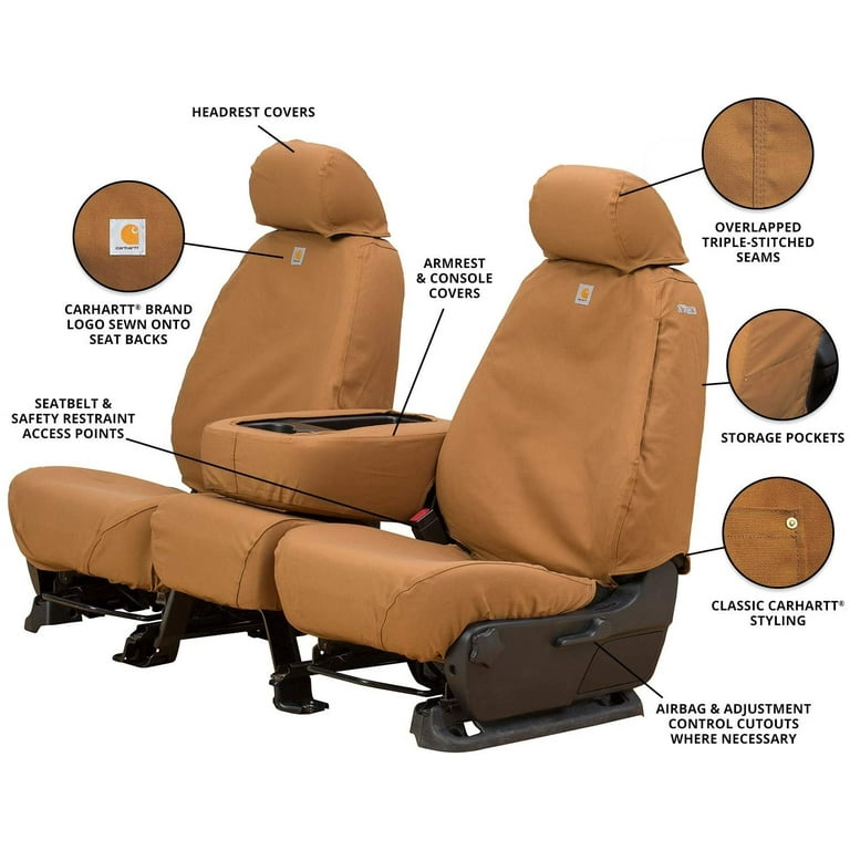 Covercraft Carhartt SeatSaver Custom Seat Covers