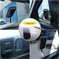 thumbnail image 4 of 2-4 Pack Anti-Slip Dash Mat Sticky Fixate Rubber Portable Washable Removable Reusable-Non Slip Sticky Dashboard Pad Cell Phone GPS Holder 2 Pack, 4 of 5