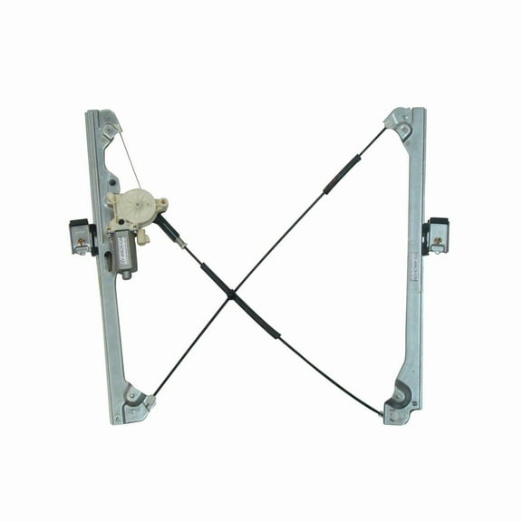 TYC 660507 Replacement Front Right Power Window Motor and Regulator Assembly Fits select: 2008-2014 CHEVROLET SILVERADO, 2007-2014 CHEVROLET TAHOE