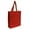Red, variant on OAD - Promotional Shopper Tote - OAD100 - Black - Size: One Size