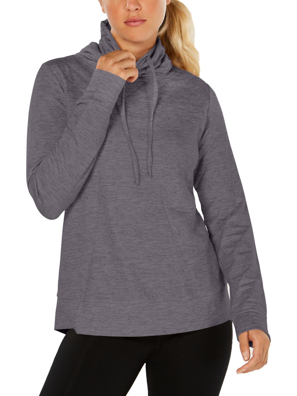 funnel neck women's sweatshirt