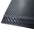 thumbnail image 3 of Panel Placa Fibra Carbono 3K 75x125 Mm Material Compuesto para Bricolaje (3 Mm), 3 of 8
