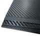 thumbnail image 3 of Hojas de panel de placa de fibra de carbono 3K de 75x125 mm Material compuesto de bricolaje (1 mm), 3 of 6