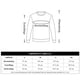 thumbnail image 5 of Blusa de mujer con escote en V, elegante blusa cruzada, farol, manga larga, corte ajustado, parte superior plisada, blusa túnica, 5 of 5