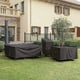 thumbnail image 4 of Protectores de muebles de exterior, funda resistente al agua y al viento de poliéster Oxford, anti-UV y duradera, fundas para muebles de exterior de uso general para jardín (213 x 132 x 74 cm), 4 of 5