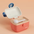 thumbnail image 4 of Contenedor Dispensador Portátil Sunnimix Caja de Almacenamiento de Alimentos Rosa S, 4 of 8