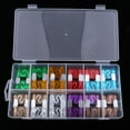 thumbnail image 2 of 24pcs Big Maximum Blade Fuse Assortment Set Car Truck RV Electrical Fuse 30A-120A, 2 of 6