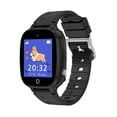 thumbnail image 2 of Reloj inteligente para niños SUSUchens con cámara, red 2G, comunicación bidireccional, resistente al agua, multifuncional, monitor de sueño, podómetro, despertador, color negro., 2 of 8