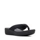 thumbnail image 1 of Clarks Sandalia casual para mujer negro/negro 11, 1 of 5