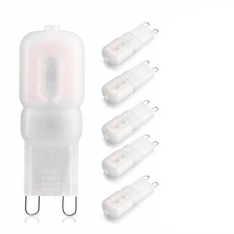 Dimmable G9 LED Capsule Bulb 10W Replace Halogen Light Bulb Lamps AC220-240V 