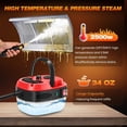 thumbnail image 4 of Vislone Steam Cleaner, 2500W Portable High Pressure Steam Cleaning Machine with 3 Brush Heads for Home, Kitchen, Bathroom, 4 of 9