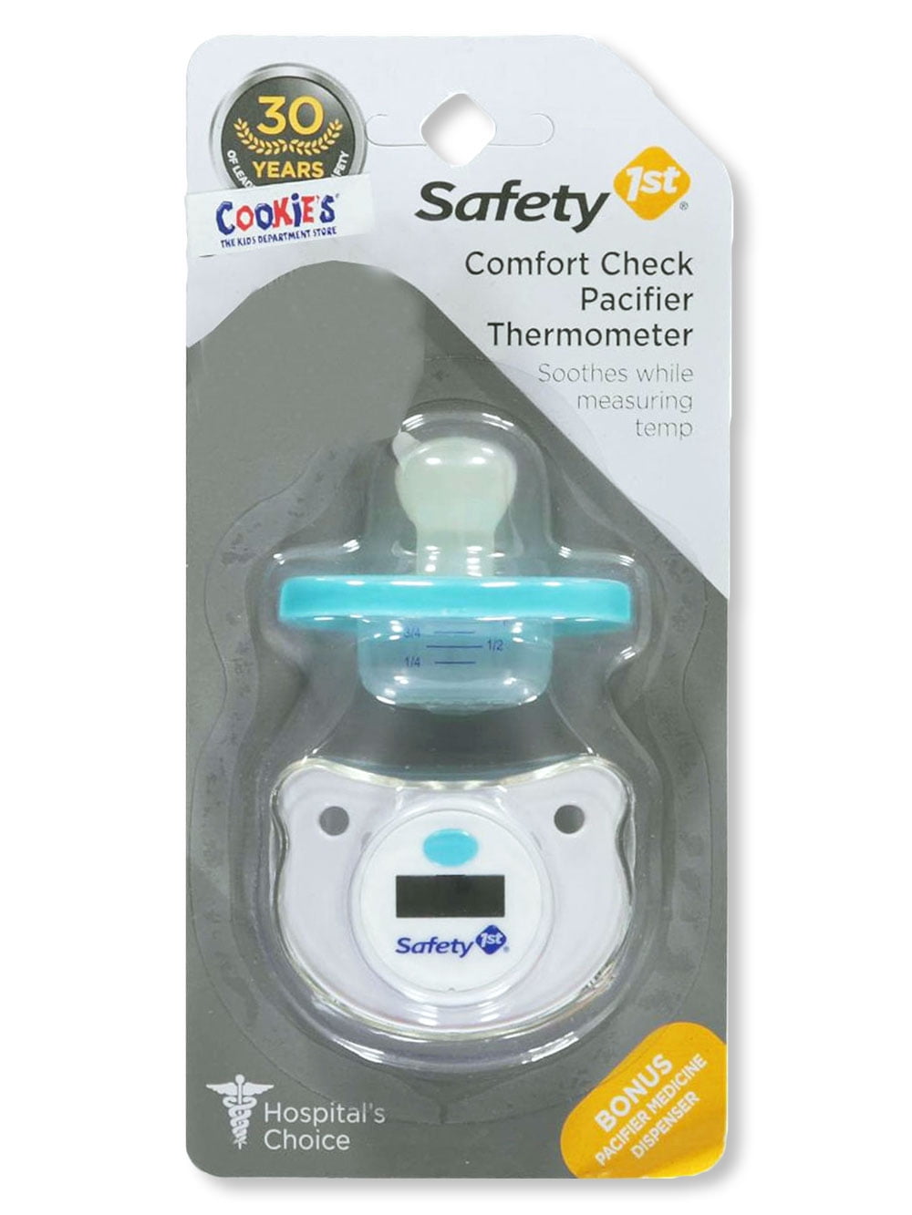 Safety 1st Comfort Check Pacifier Thermometer