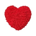 thumbnail image 3 of Rosa de corazón con flores preservadas, regalo de San Valentín para novia. Rojo, 3 of 9
