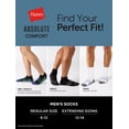 thumbnail image 5 of Absolute Comfort Cushioned Crew Socks, 3-Pairs, 5 of 8