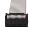 thumbnail image 2 of 3 Pcs 10cm IDC 16Pin Hard Drive Extension Wire Flat Ribbon Cable for Motherboard, 2 of 5