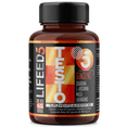 thumbnail image 1 of Multivitaminico LIFEED5 60 Capsulas para Hombre Tsto con Maca L-Arginina Guarana Ginseng Arandanos Antioxidantes, 1 of 6
