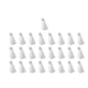 thumbnail image 4 of 25 Piezas de Cuñas de Aluminio para Canalones Tipo K de 5 Pulgadas, Nivelación de Canalones Pluviales en Cubiertas Inclinadas, Estables Y de Alta Resi Longitud inferior 4 cm, 4 of 9