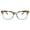 Rainbow Tortoise, variant on 2SeeLife Wide Reading Glasses for Women – Medium-Large Fit, Thick & Sturdy Frame, Spring Hinges, Premium Designer Readers, Rainbow Tortoise, +2.75
