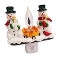 thumbnail image 4 of Luz de noche enchufable Strade Fareast Limited Muñeco de nieve de fuego 10,5 cm x 11 cm x 8 cm, 4 of 8