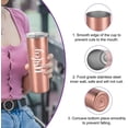 thumbnail image 4 of Valentine''s Day Gifts for Wife Bride Skinny Tumbler, Wifey Stainless Steel Insulated Tumbler, Wife, Bride, Bride to be Her Birthday Wedding Engagement Bridal Shower Tumbler(Rose Gold, 20 oz), 4 of 6
