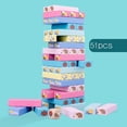 thumbnail image 1 of Montessori Torre de apilable de dibujos animados Bloques de bricolaje Pensamiento lógico Rompecabezas funciones Habilidad impresión CUTICAT Bloques de torre apilables, 1 of 8
