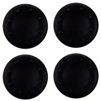 2X New Game Thumbstick Joystick Grip Case Cap Cover for Ps2 - Black