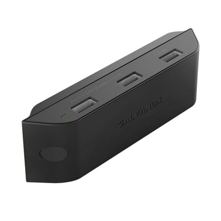 Galvanox USB Multi Port Desktop Charger (Edge Mounted) PowerRail Charging Station Compatible with all Phones and Tablets - 24W Power Hub Adapter (Designed for Desks  Tables and Nightstands) price history on PriceWatchPro