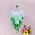 thumbnail image 4 of Veeogra Clearance Sale!Wind Chimes,Gifts for Women,Woven Dreamcatchers Feathered Stone Tree Large Wall Hanging Ornament,Home Decor, 4 of 9