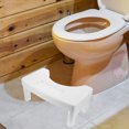 thumbnail image 2 of Toilet Stool Pool Stool Toilet Stepping Stool Bathroom Stool Poop Stool Bathroom Toilet Stool, 2 of 9