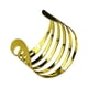 thumbnail image 5 of Paquete de 12 Servilleteros Matsuzay para fiesta de cumpleaños soporte de hebilla de Metal hueco Oro, 5 of 6