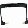thumbnail image 4 of 3.5mm Aux Cable for TCL 50 XL 5G/XE 5G/LE - Adapter Car Stereo Aux-in Audio Cord Speaker Jack Wire Coiled, 4 of 7
