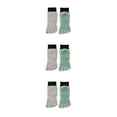 thumbnail image 3 of Maytalsory Stay Secure And Comfortable With 5 Toe Separation Socks For Barefoot Activities Gray green Black bin 3Set, 3 of 6