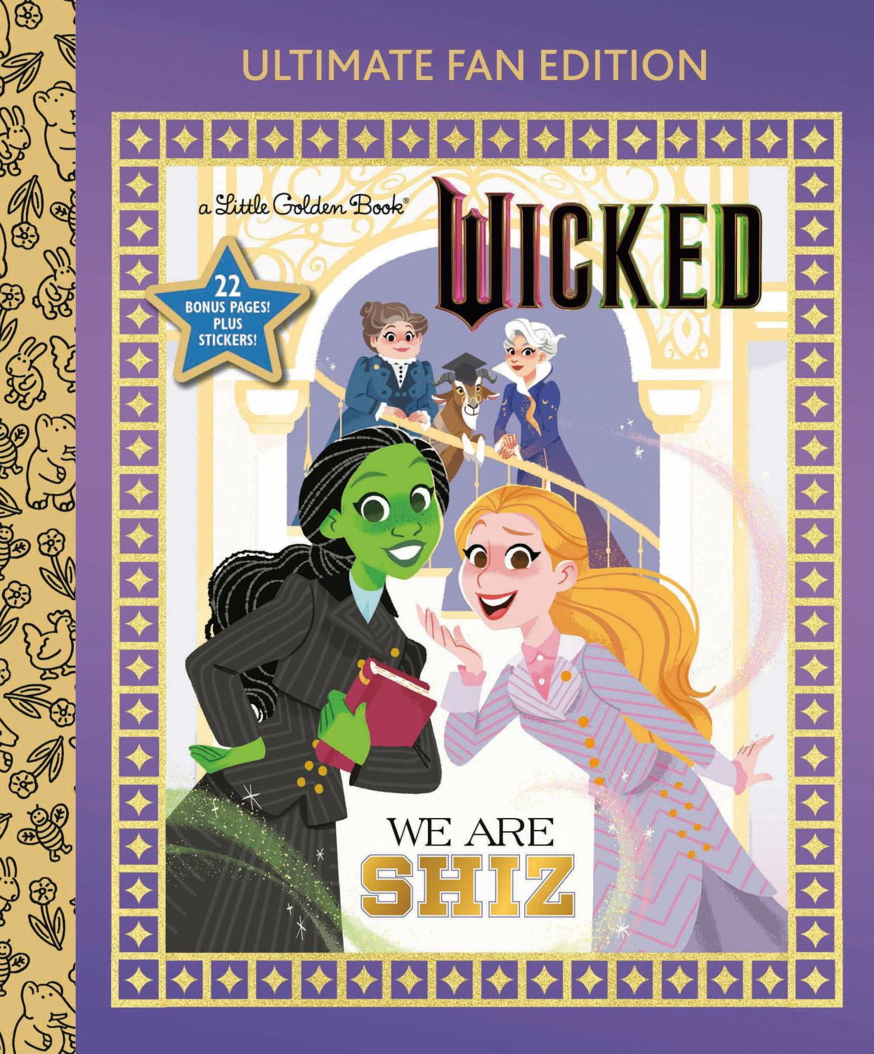 Mary Man-Kong, Wicked Little Golden Book Boxed Set, Ultimate Fan