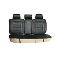 thumbnail image 3 of FH Group Futuristic Leather Car Seat Cushions Fit For Car Truck SUV Van - Rear Bench, 3 of 3