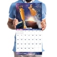 thumbnail image 4 of TF Publishing Humor - Calendar - wall mount - 2023 - space cats - month to view - 12 in x 12 in - dated, 4 of 5