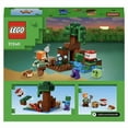 thumbnail image 2 of Lego Minecraft Aventure dans les Marais 21240, 2 of 11