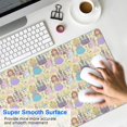 thumbnail image 4 of Long Mouse Pads for Desk,Colorful Princess Castle Pattern Desk Mats on Top Of Desks, Desk Mouse Pad Extra Large with 3mm Non-Slip Base and Stitched Edge for Gaming,Office,Work,Home 35.4"x15.7", 4 of 6