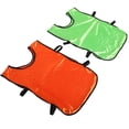 thumbnail image 1 of SOPOTUTU 6Pcs Soccer Training Vest Polyester Assorted Color for Football Practice Jersey 11.8X16.5X0.2in, 1 of 6