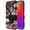 Black Marble flower, variant on Moto G7 Play Case, KAESAR Hybrid Dual Layer Slim Graphic Armor Shockproof Impact Resistant Protective Cover Case for Motorola Moto G Play 7th Gen. (Dream Catcher)