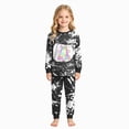 thumbnail image 6 of CAUYDY Boys Girls Halloween Pajamas Graphic Long Sleeve Pant Sets Pjs Kids Holiday Sleepwear,5Y, 6 of 8