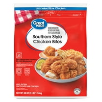 Great Value Southern Style Chicken Bites, 48 oz (Frozen)