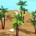 thumbnail image 4 of unbranded 40Ud Árboles Cocos Artificiales Para Escena Y Acuarios, 4 of 6