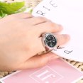 thumbnail image 4 of OTVIAP Finger Ring Watch,Ring Watch,8Colors Fashionable Women Men Quartz Analog Round Finger Ring Love Watch, 4 of 7