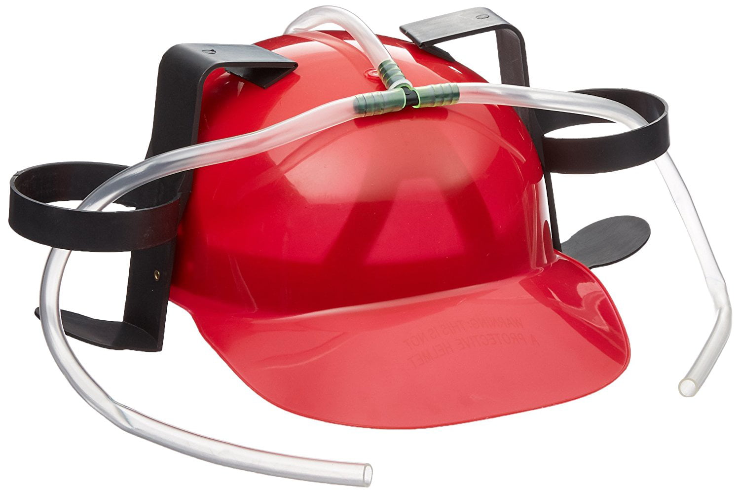 Fairly Odd Novelties Beer Soda Guzzler Helmet Drinking Party Hat Red for sale online 