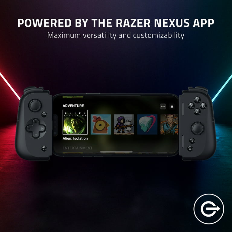 Razer Kishi V2 Mobile Gaming Controller For Iphone (lightning