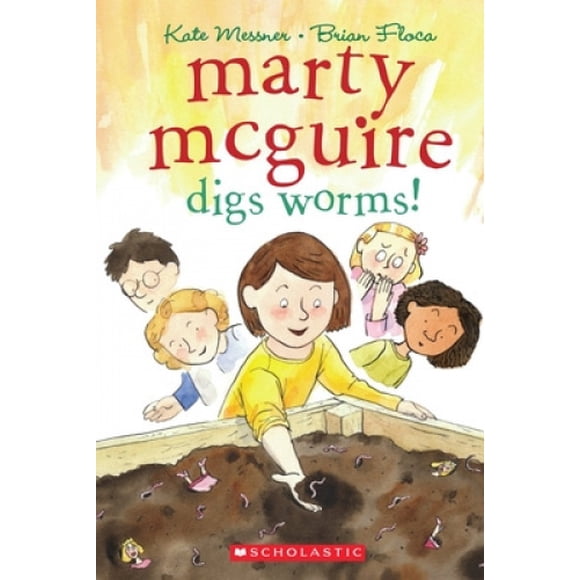 Marty McGuire Digs Worms! (Marty McGuire (Paperback))